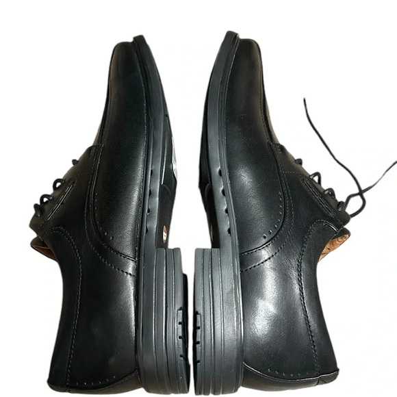 Clark’s  UNKENNETH WAY shoes men ,leather ,lambskin,NEW! ,black ,size 8 & 13 - Picture 11 of 16